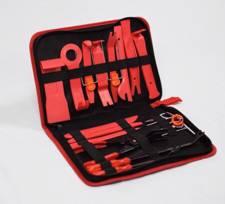 TECH-CRAFT® Demontagewerkzeug, 27-tlg. Montagewerkzeug Werkzeugset Werkzeug  Zangenset Zugring bei Marktkauf online bestellen