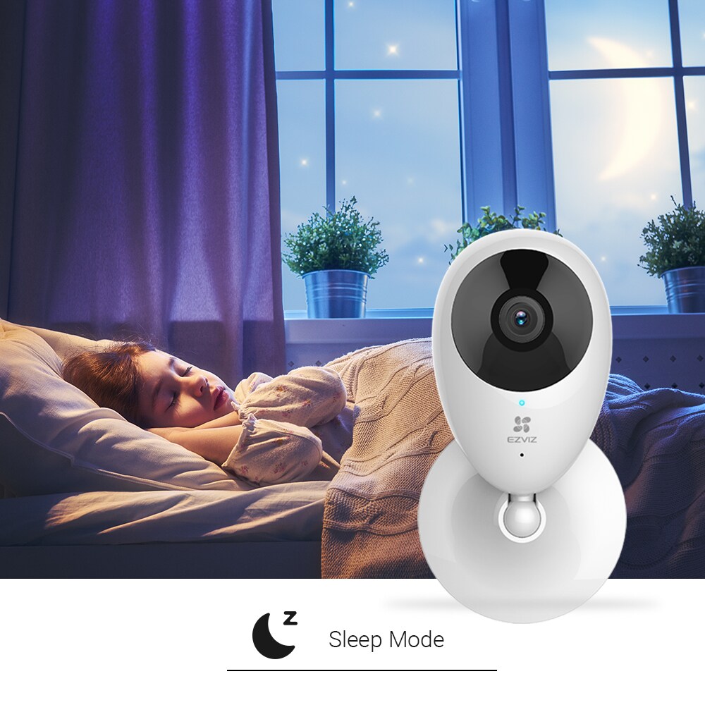 EZVIZ C2C PRO Indoor Cube Kamera Überwachungskamera Sicherheitskamera