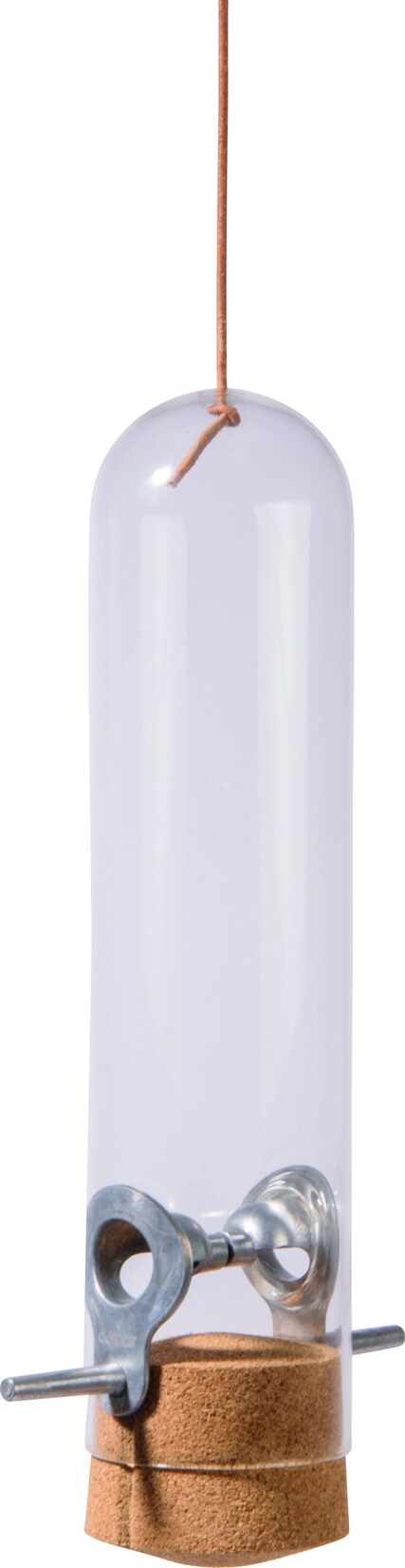 dobar Premium Futtersäule Glas-Pickbar