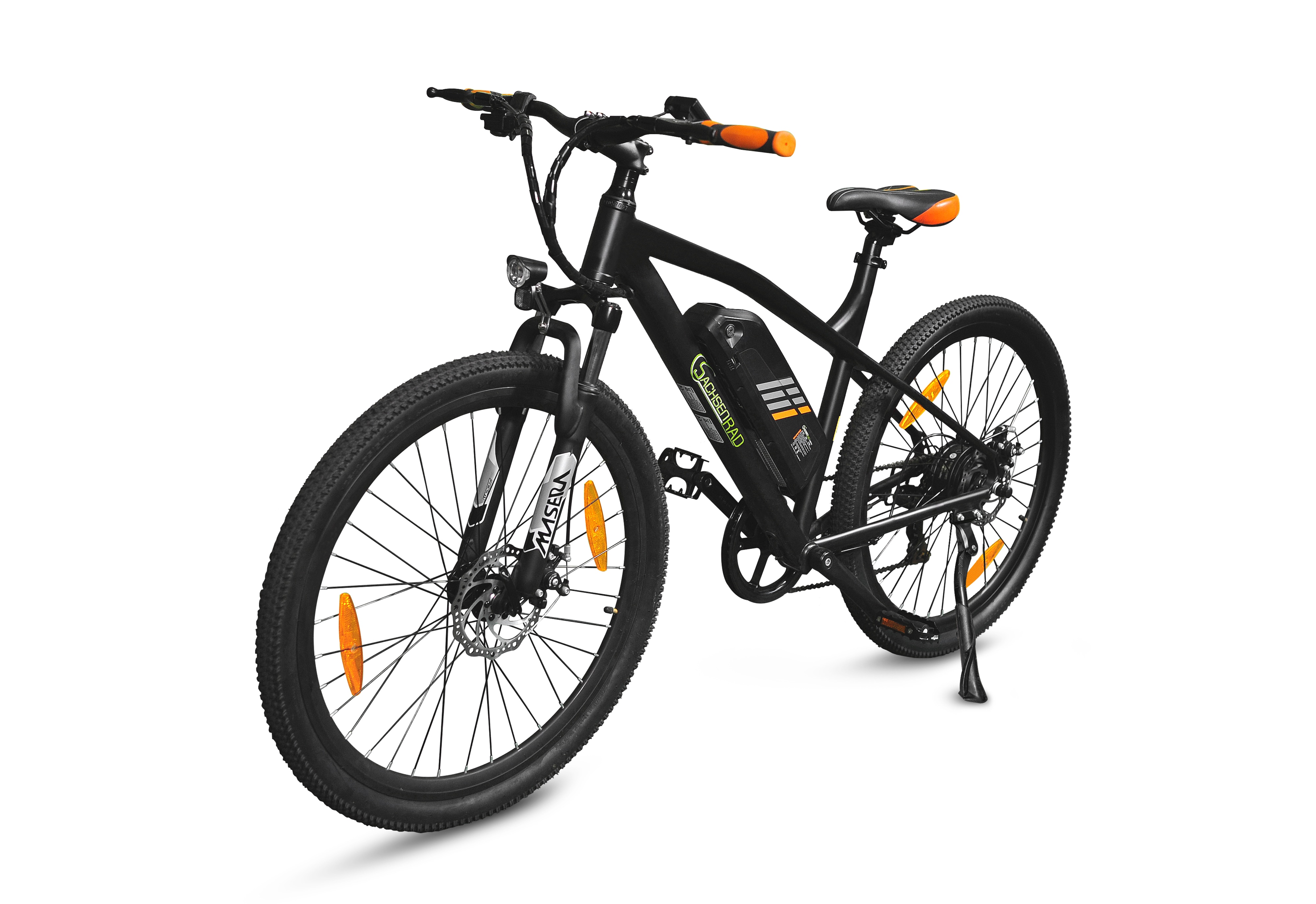 SachsenRAD E-Bike 27,5 Zoll E-Racing E-Mountain Bike R6 NEO V2 bis 150KM 