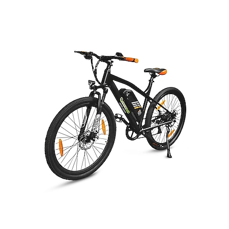 SachsenRAD E-Racing Mountain Bike R6 NEO II V2 TÜV Zertifiziert 500Wh bis 150KM | E MTB nur 21KG extrem leicht Hybrid-hydraulische Bremse| E-Bike 