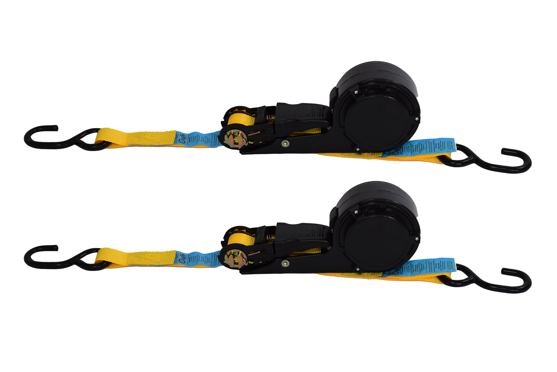 TECH-CRAFT Automatik Spanngurte 2er-Set 