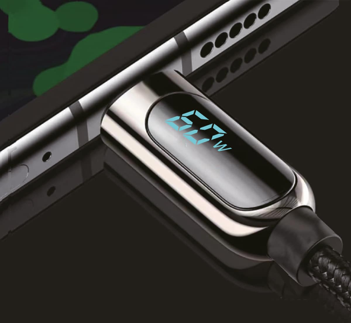 Fontastic Datenkabel Kuva mit Digitalanzeige 