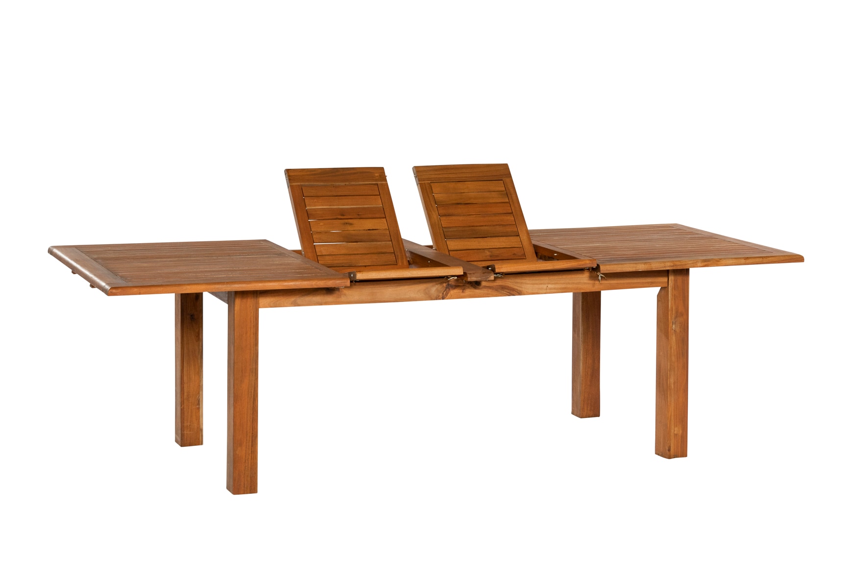 Merxx Doppelausziehtisch Akazie 