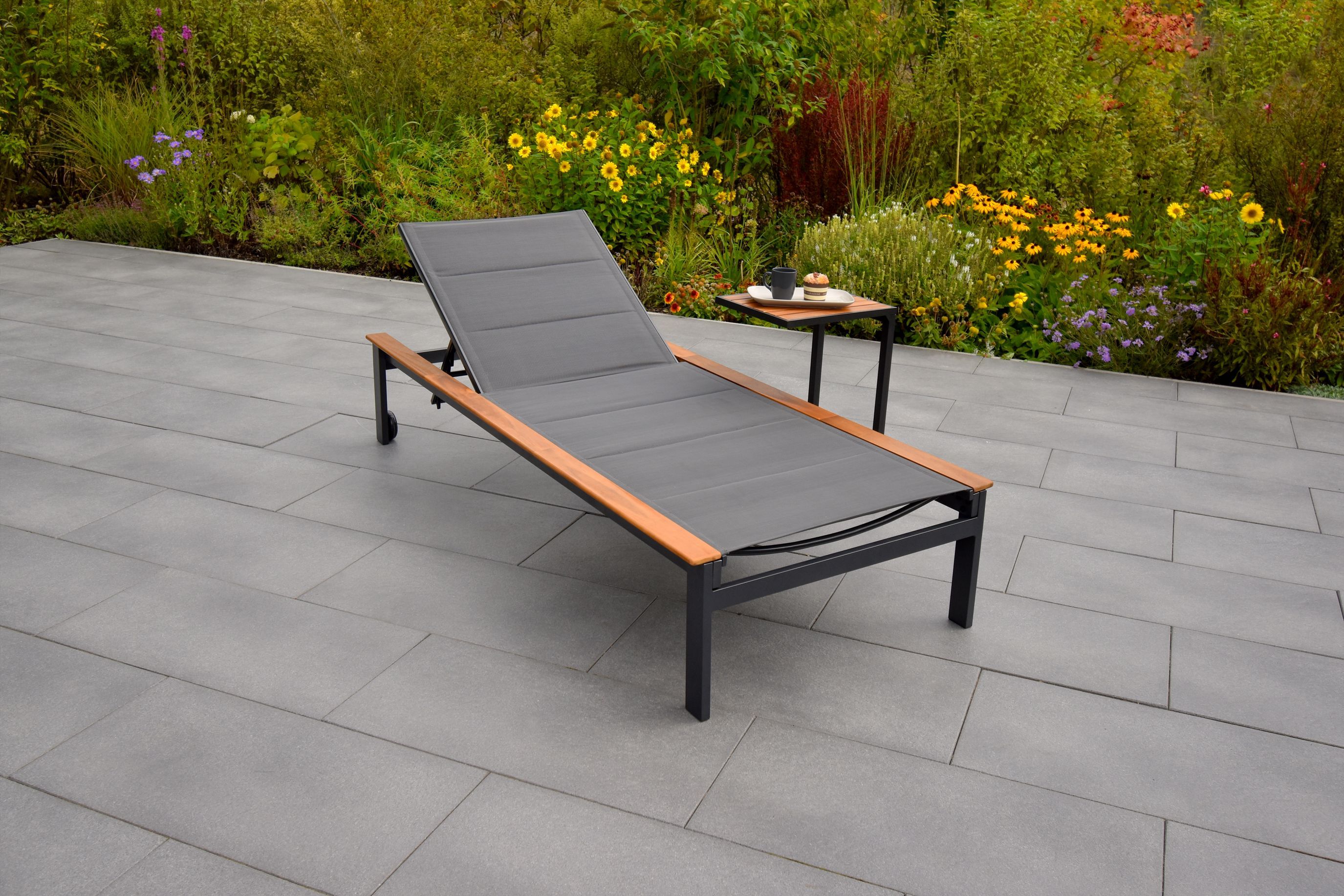 Merxx Paxos Liegen Set 2tlg. 