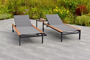 Merxx Paxos Liegen Set 3tlg. 