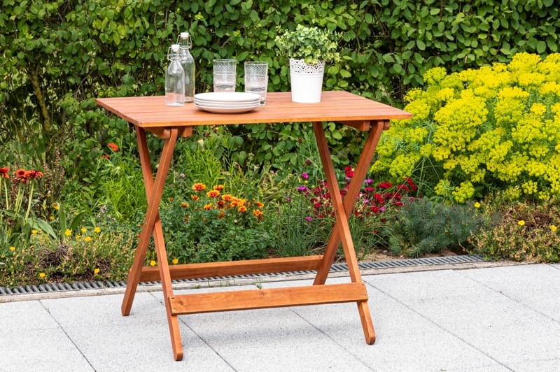 Merxx Klapp- und Beistelltisch, Eukalyptus 