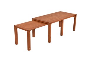 Merxx Flex Ausziehtisch, Eukalyptus 