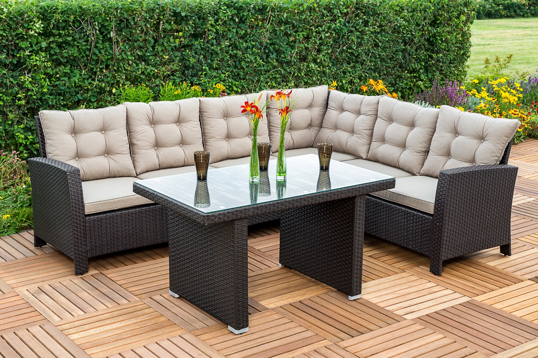 Merxx Gartenbank Salerno 