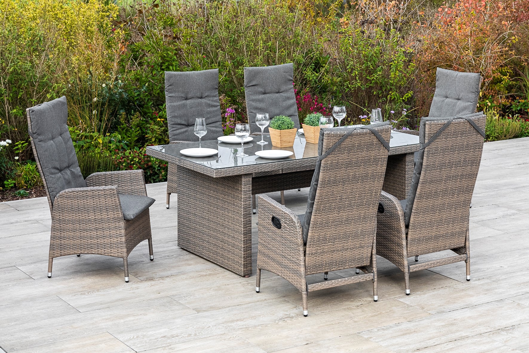 Merxx Bologna Set 7tlg. 