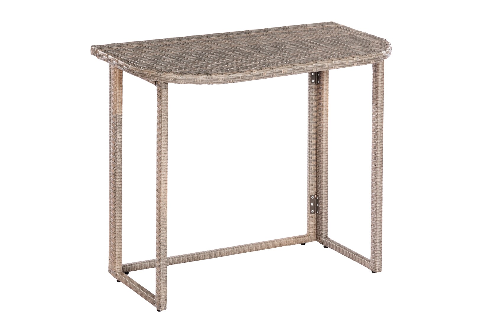 MERXX Gartentisch "Klapptisch für Eckbank" 50x90 cm
