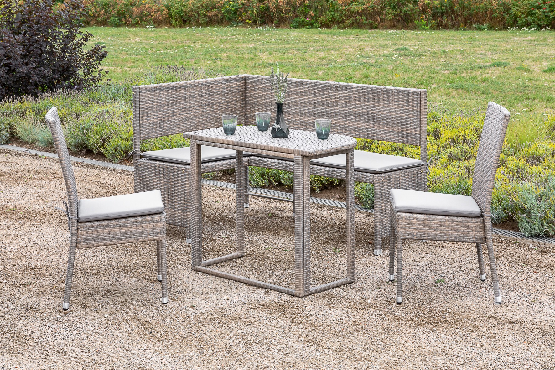 Merxx Eckbank Set Klappentisch 