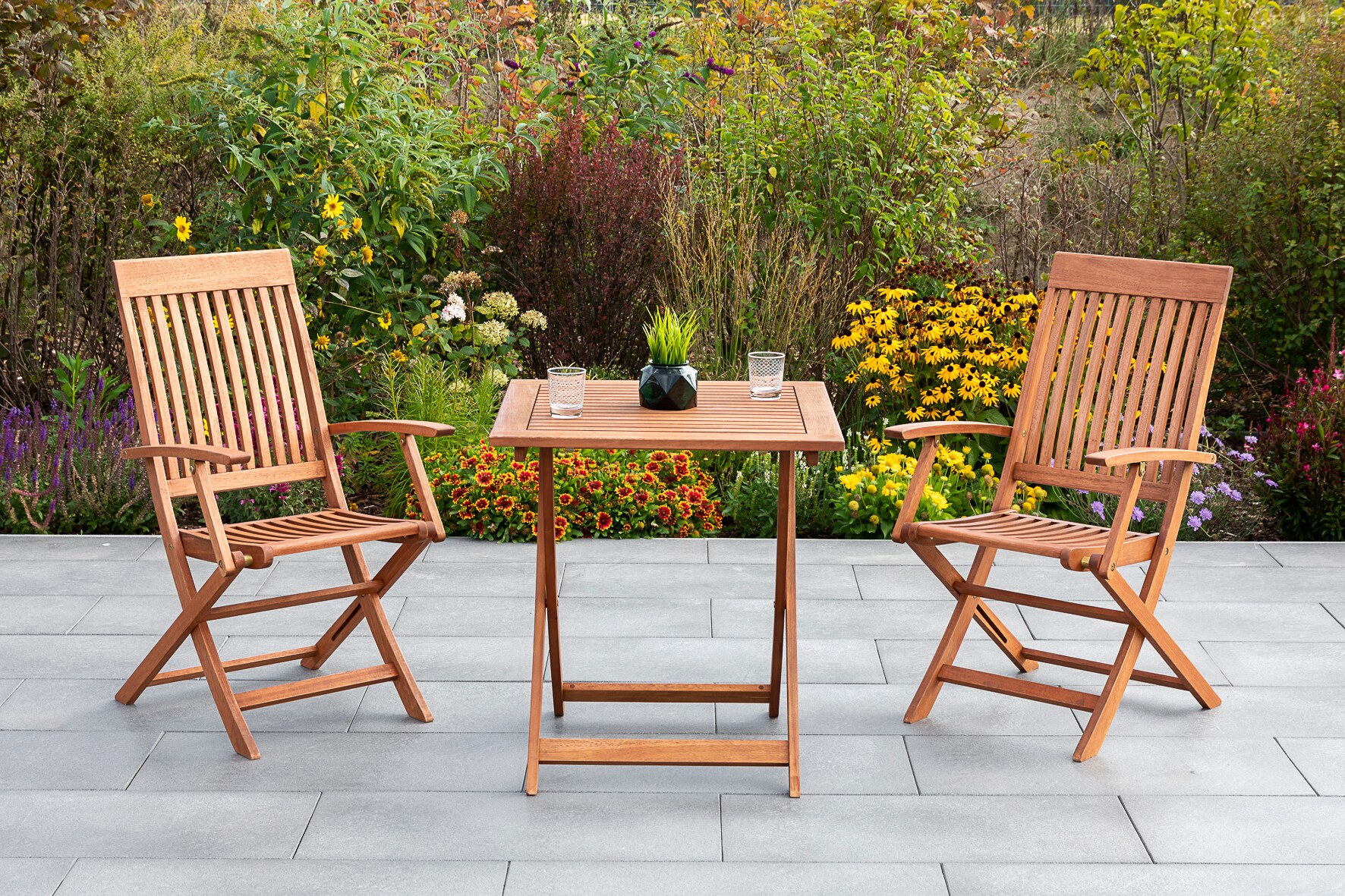 Merxx Comodoro Set 3tlg. Klapptisch 