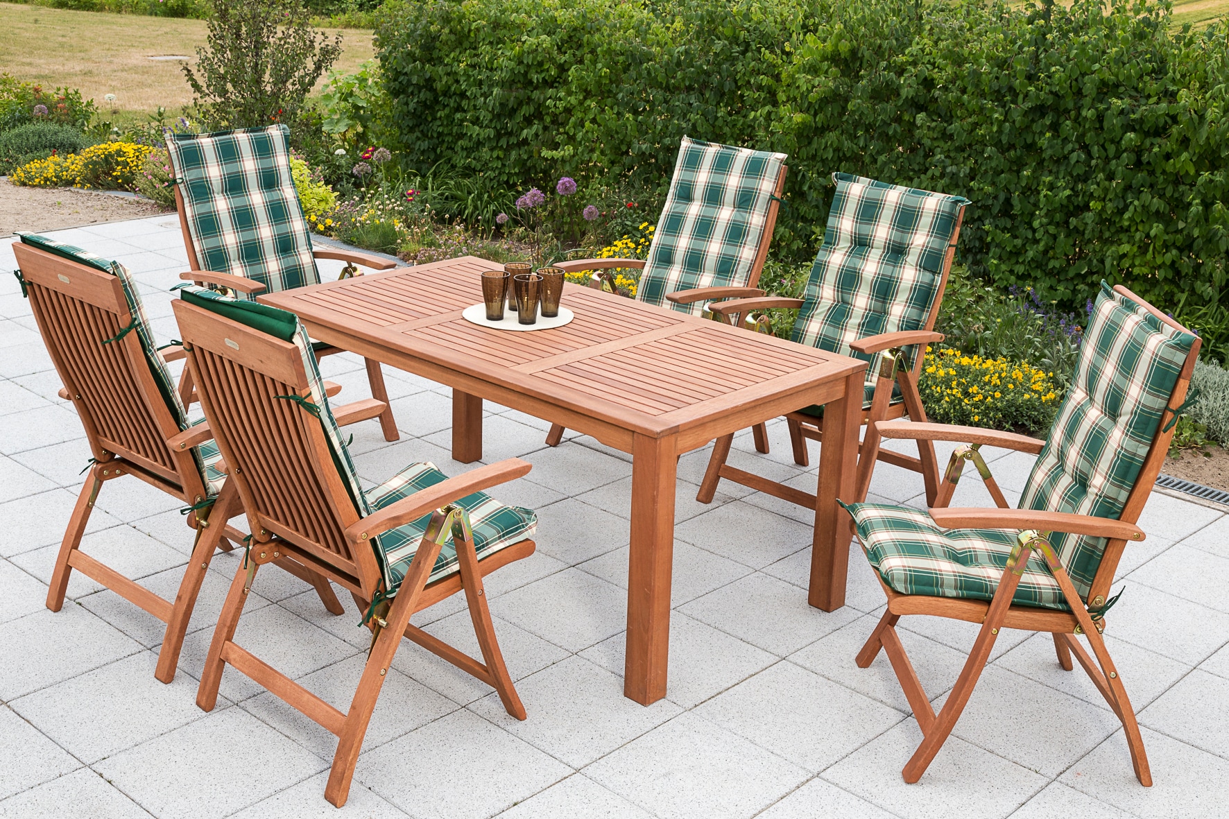 Merxx Comodoro Set 13tlg. Tisch 170x90 cm 