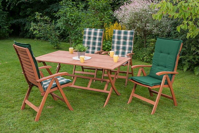 Merxx La Plata Set 9tlg. Klapptisch 