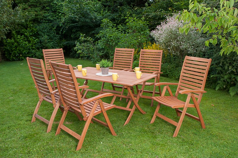 Merxx La Plata Set 7tlg. Klapptisch 