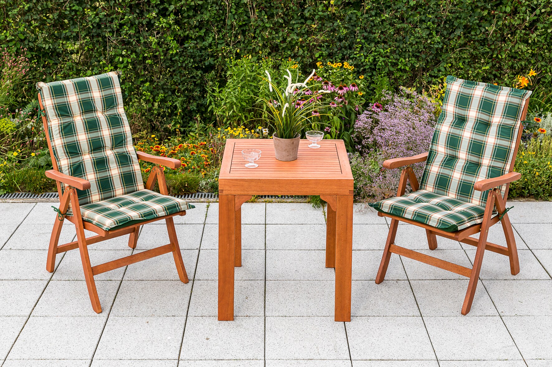 Merxx Maracaibo Set 5tlg. Balkonausziehtisch 