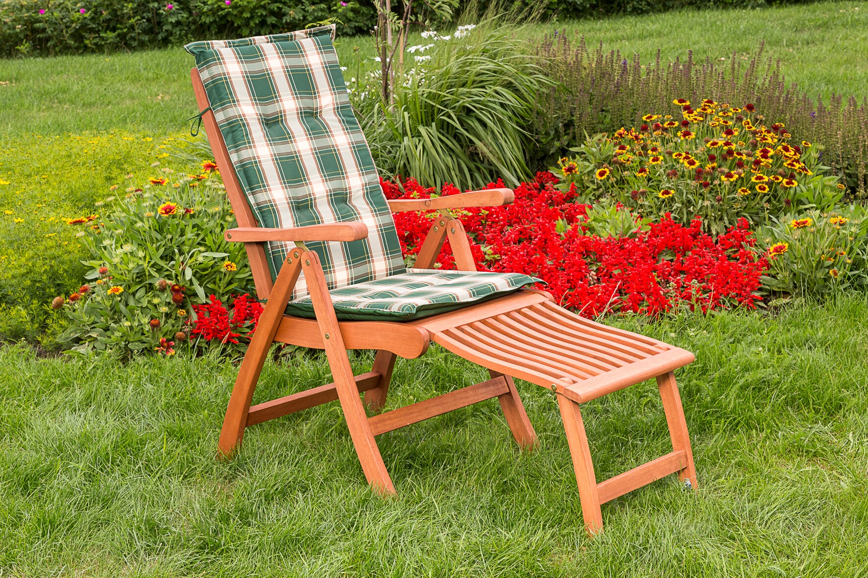 Merxx Maracaibo Set 2tlg. Klappsessel mit Wendekissen 