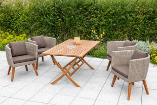 Merxx Imperia Set 5tlg. Klapptisch 