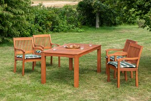 Merxx Maracaibo Set 9tlg. Tisch 170x90 cm 