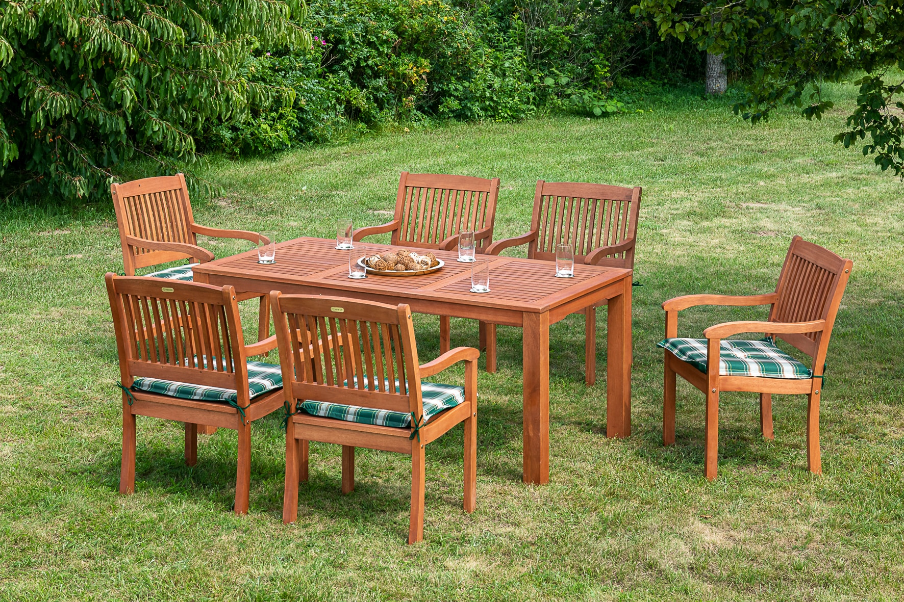 Merxx Maracaibo Set 13tlg. Tisch 170x90 cm 