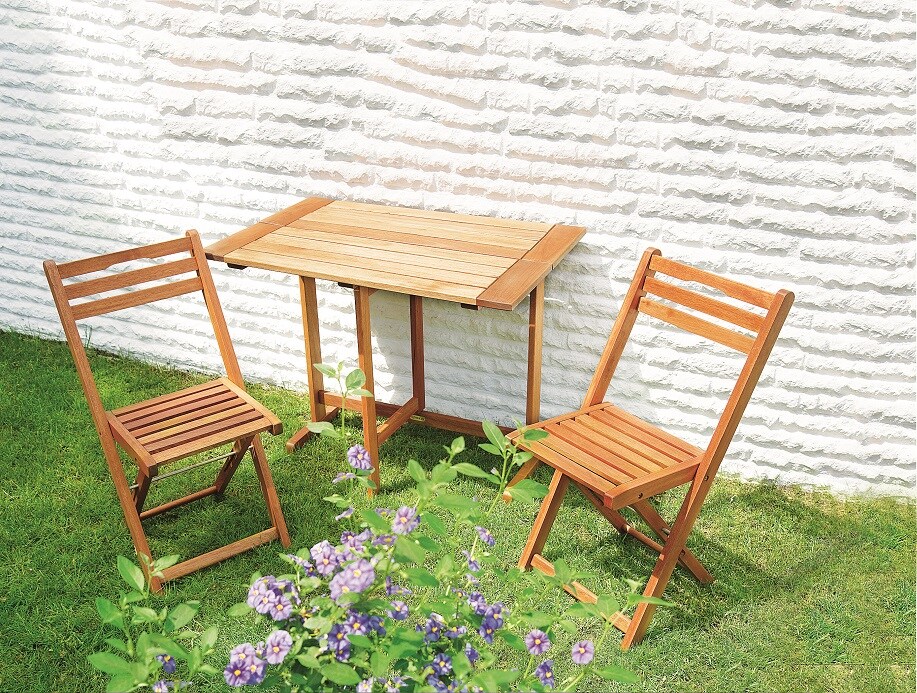 Merxx Porto Set 3tlg. Klappentisch 