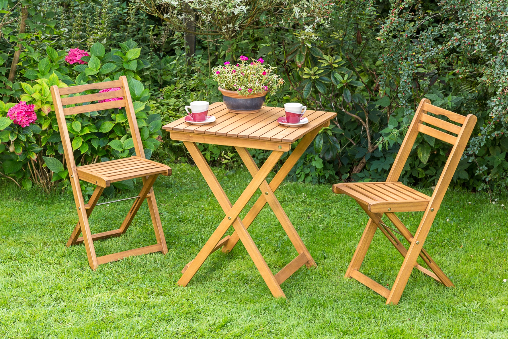 Merxx Porto Set 3tlg. Klapptisch 