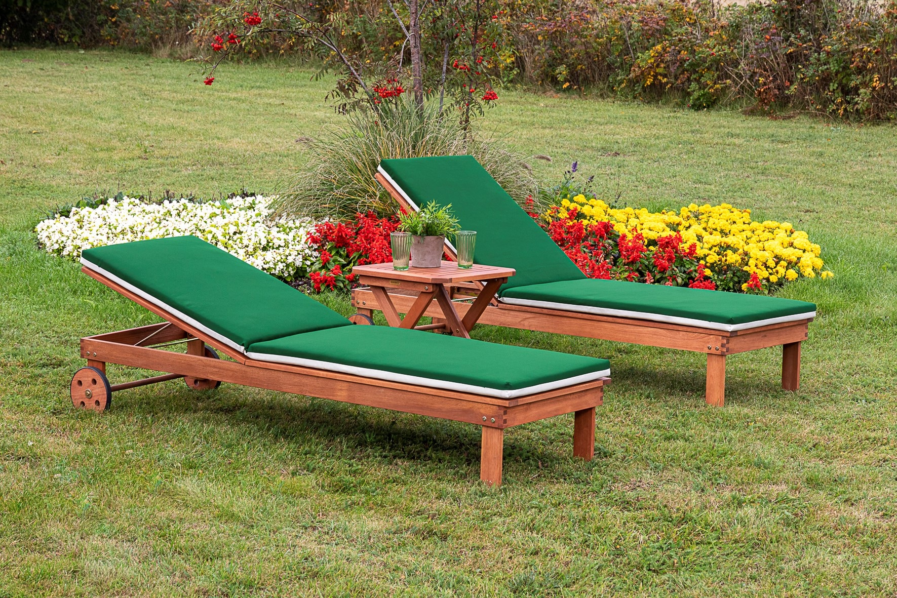 Merxx Aktionsliegen Set 5tlg. 