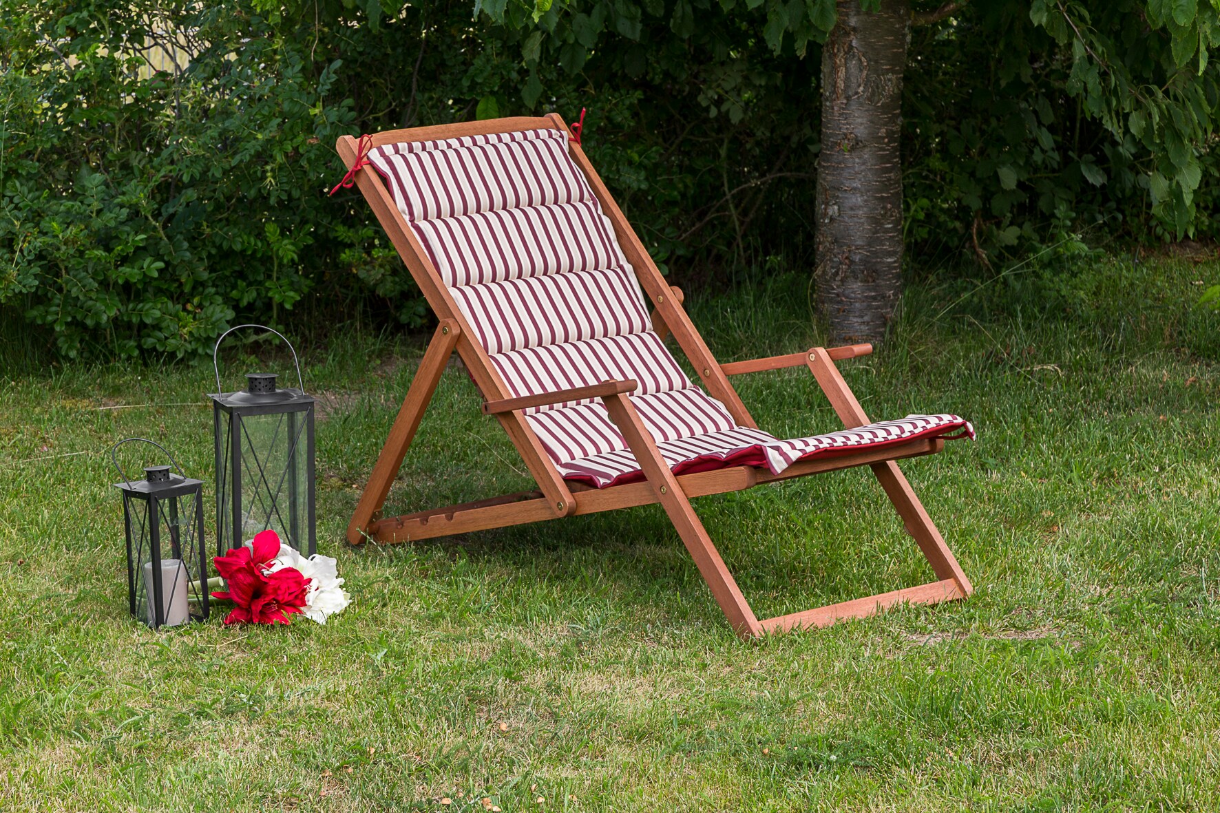 Merxx Aurora Liegestuhl Set 2tlg. 