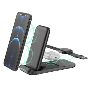 Fontastic 3in1 Induktive Ladestation "Wi-Tres" 