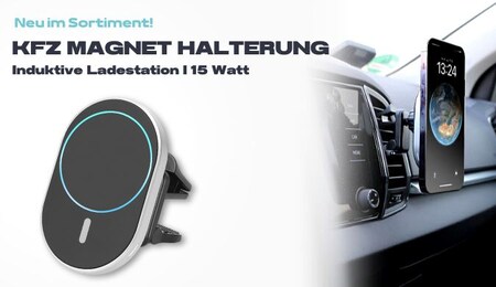 Fontastic Kfz Magnet-Halterung & Induktive Ladestation bei Marktkauf online  bestellen
