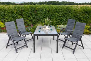 Merxx Taviano Set 5tlg. Tisch 150x90 cm 