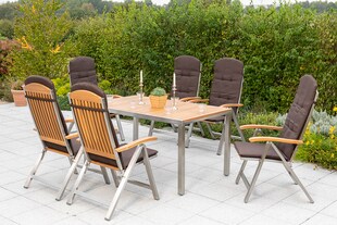 Merxx Keros Set 13tlg. Tisch 150x90 cm 