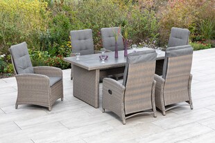 Merxx Atrani Set 7tlg. Digitaldrucktisch 