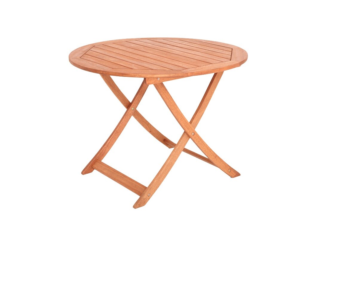 Merxx Klapptisch, &Oslash; 100 cm, Eukalyptus 