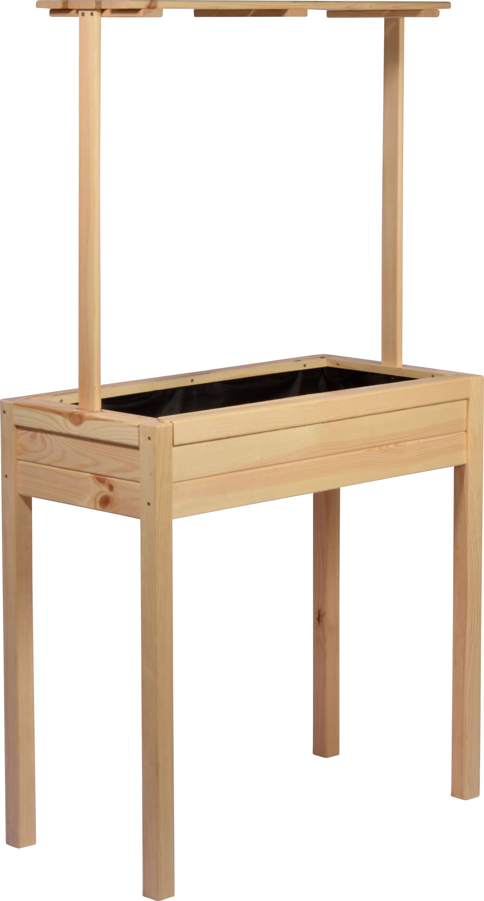 dobar Hochbeet mit erh&ouml;hter Ablage 