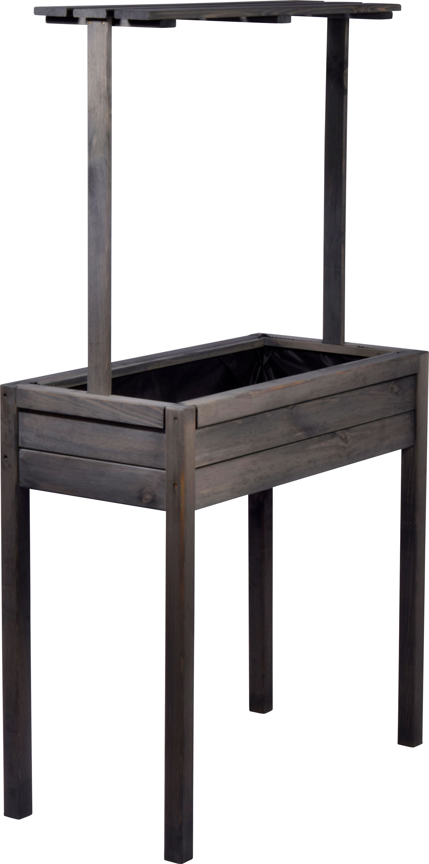 dobar Hochbeet mit erh&ouml;hter Ablage 