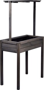 dobar Hochbeet mit erhöhter Ablage 