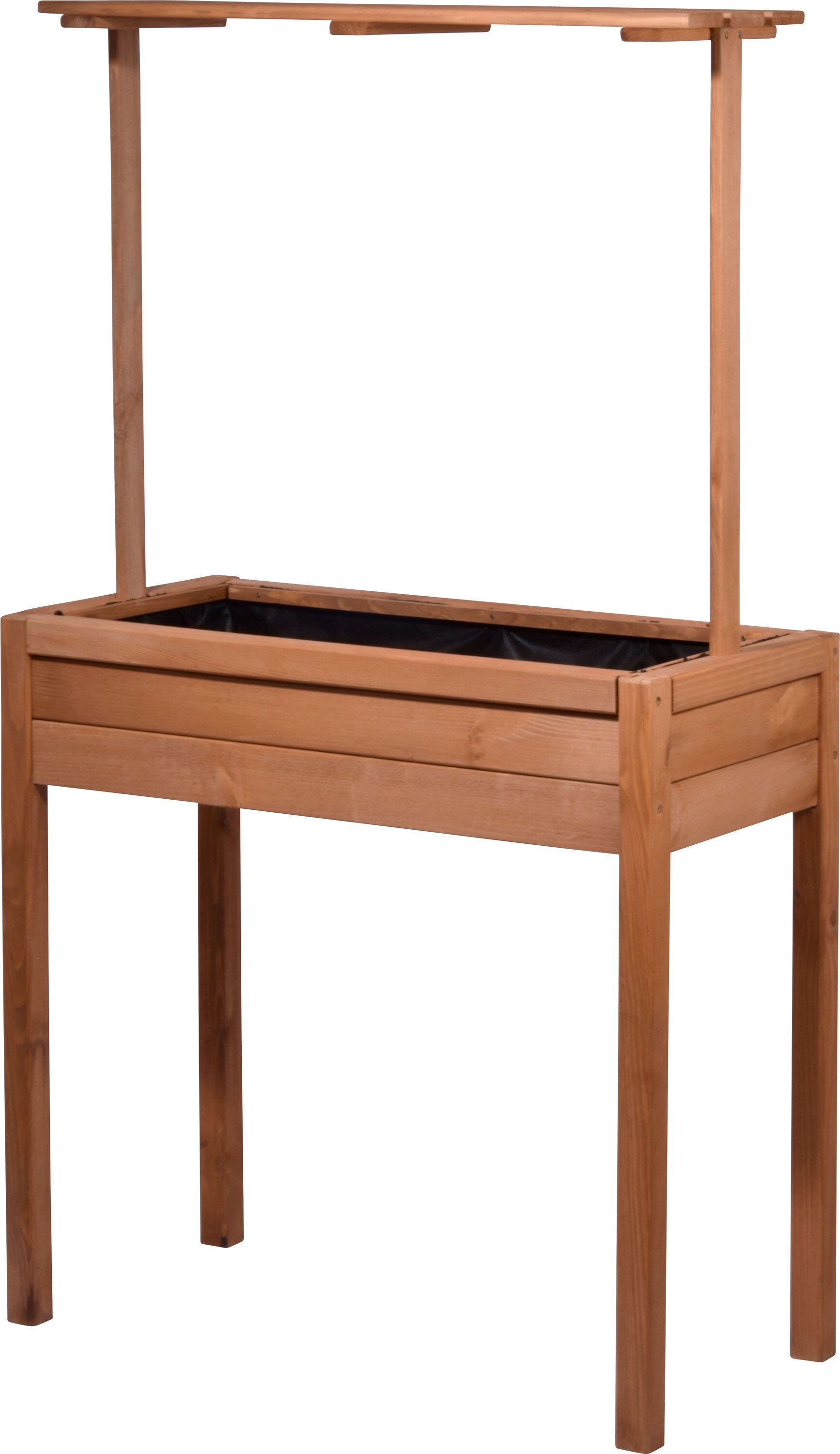 dobar Hochbeet mit erh&ouml;hter Ablage 