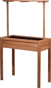 dobar Hochbeet mit erhöhter Ablage 