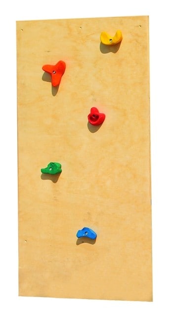 Karibu Kletterwand Classic inkl.Klettersteinen 