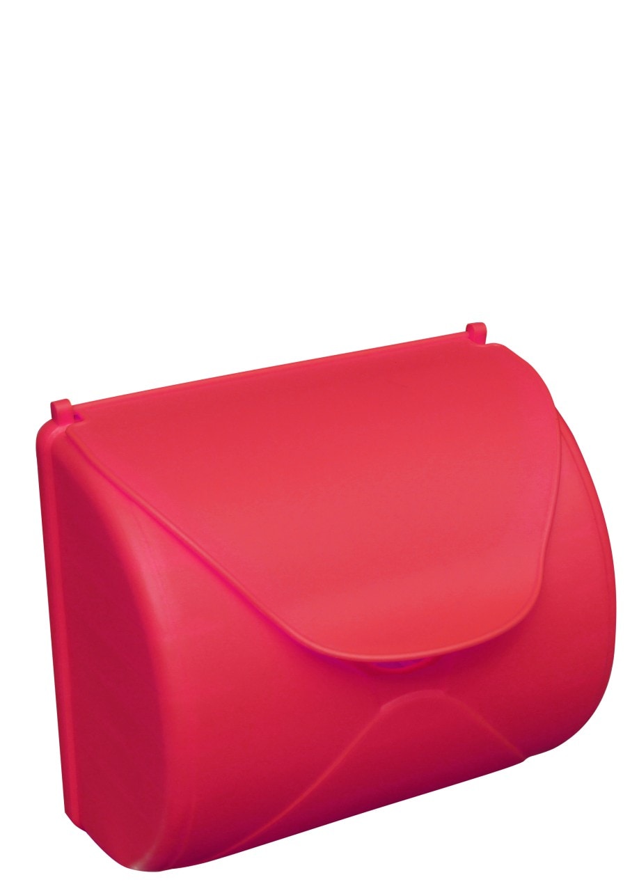 Karibu Briefkasten rot f&uuml;r Spielturm Gartenhaus 