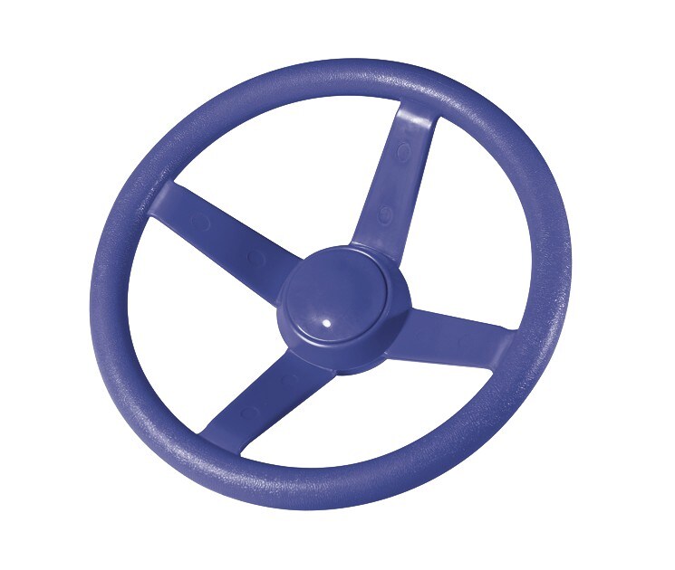 Karibu Steuerrad blau