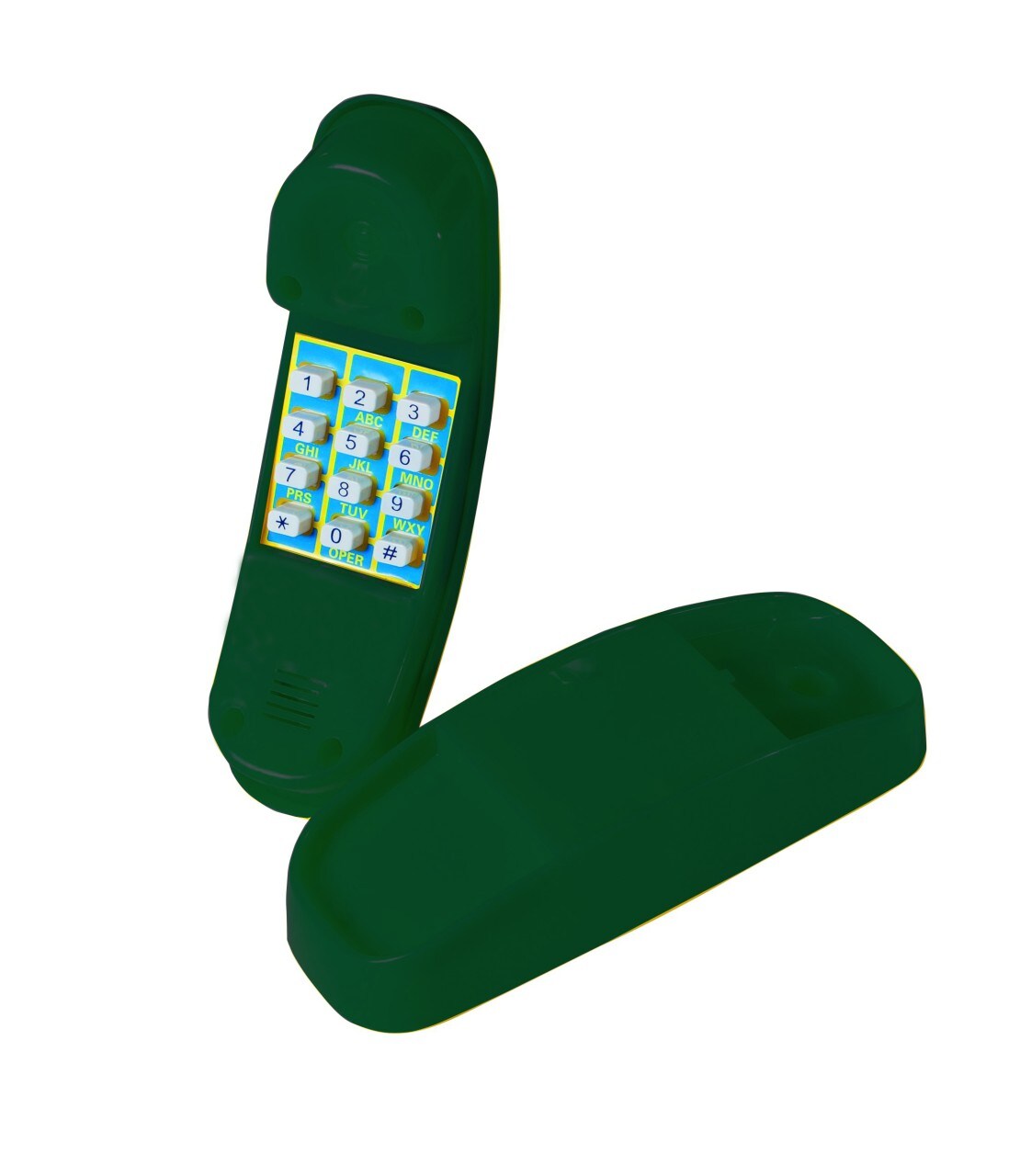 Karibu Telefon gr&uuml;n f&uuml;r Spielhaus Stelzenhaus Spielturm 