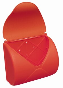 Karibu Spiel 3er Set für Kinderspielgeräte Telefon Briefkasten Lenkrad mit Hupe 