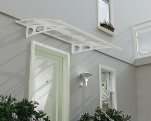 Canopia Bordeaux 2.2 X 1.4 Vordach, weiß 