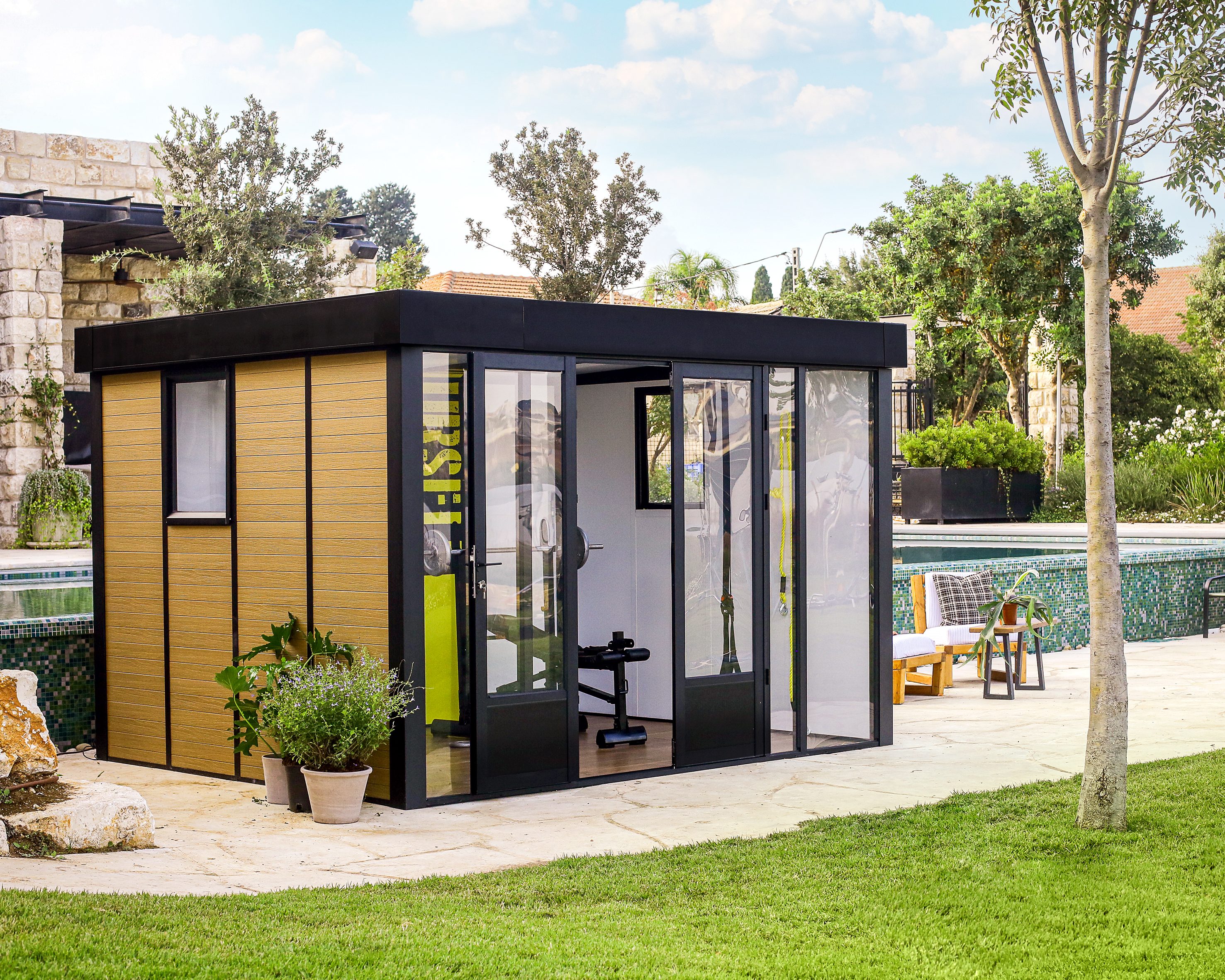 Canopia Copenhagen Gardenstudio 2.87x3.51 Garten Studio 