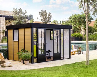 Canopia Copenhagen Gardenstudio 2.87x3.51 Garten Studio 