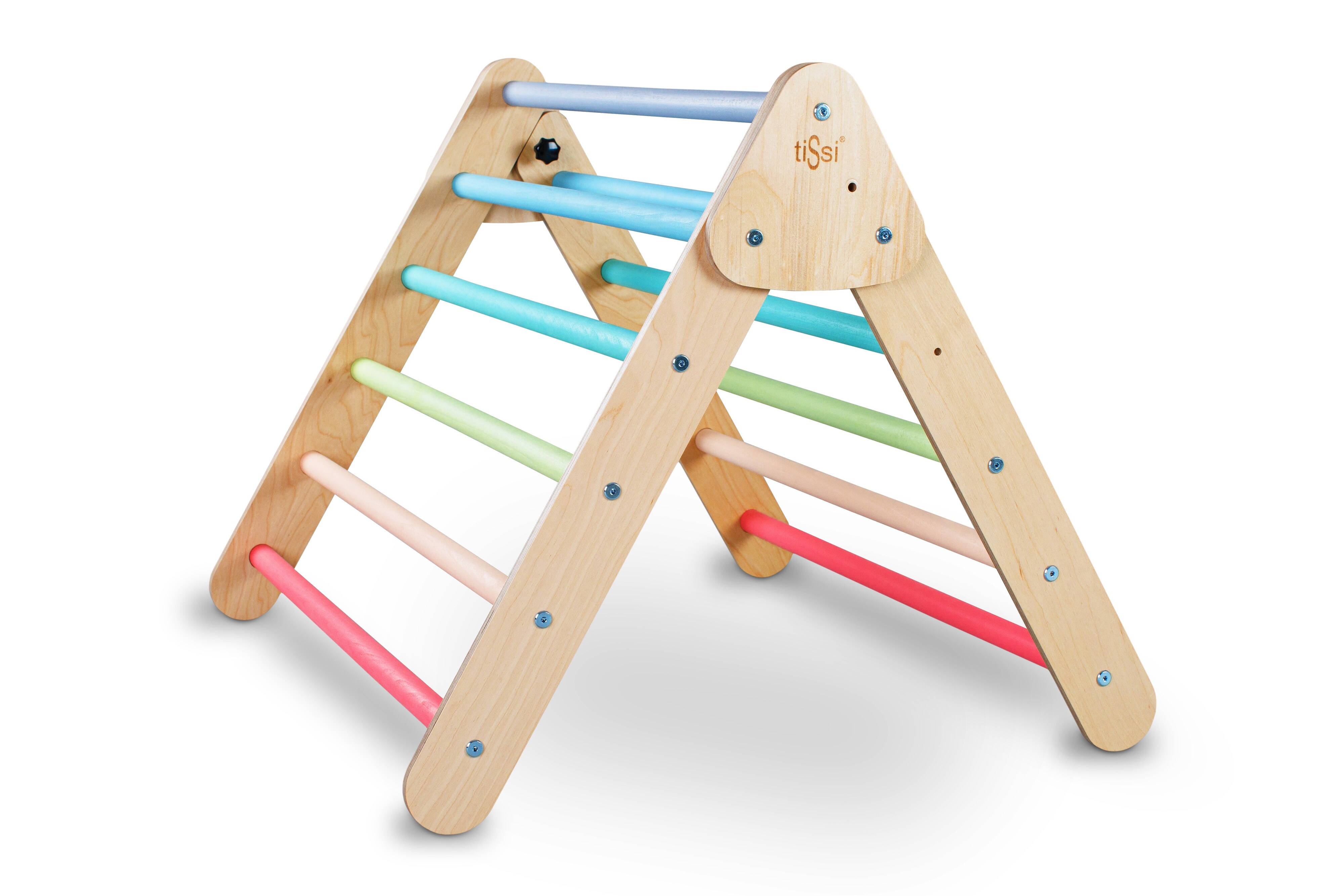 tiSsi&reg; Piklerdreieck / Kletterdreieck PASTELL BUNT 