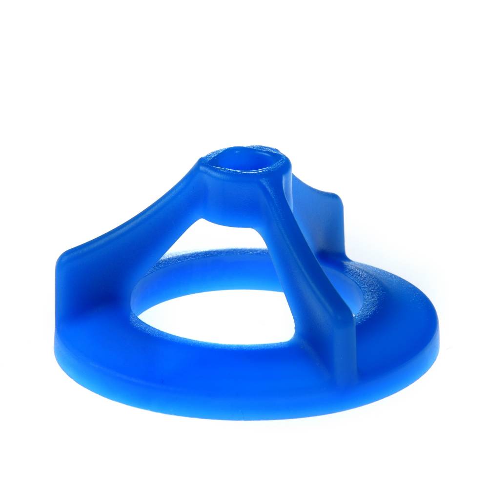 acerto&reg; 100x Zughauben passend f&uuml;r 1mm + 2mm Gewindelaschen 